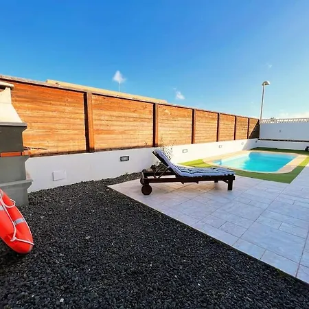 Villetta Con Piscina Privata Lajares