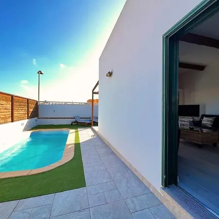 Villetta Con Piscina Privata Lajares