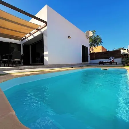 Villa Villetta Con Piscina Privata Lajares